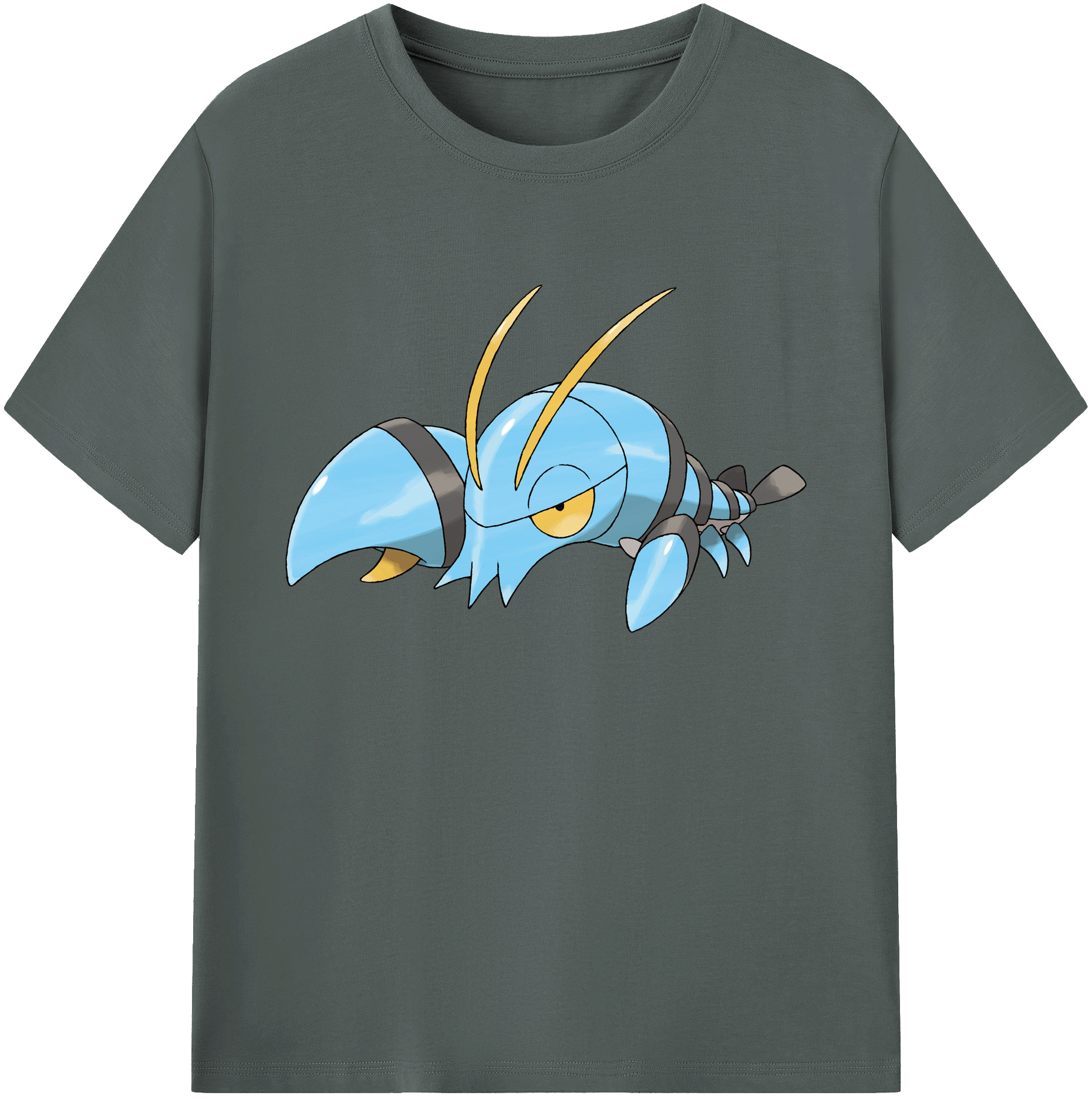 （画像用） ポケットモンスター Pokémon 綿100％ メンズ半袖Tシャツ｜肌触りやわらか＆通気性